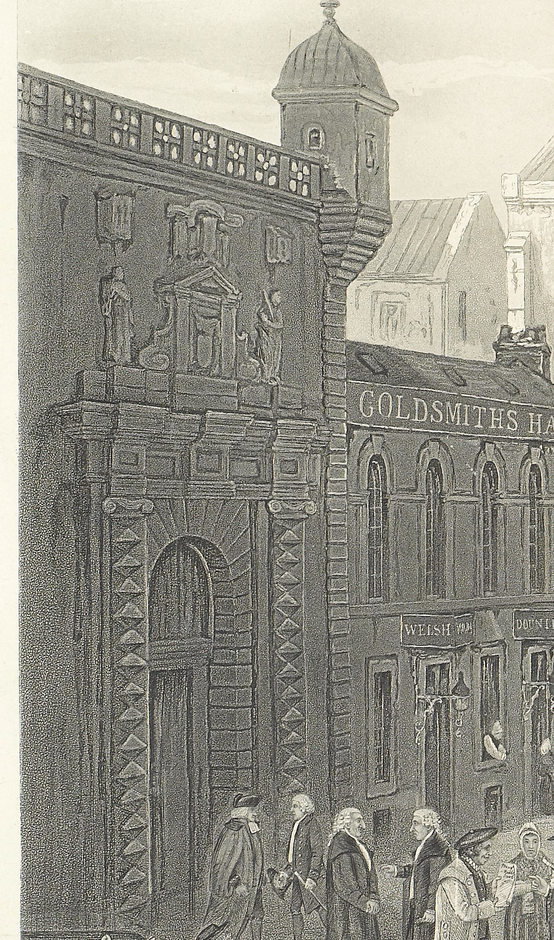 statuesconde Parliament Square, Edinburgh